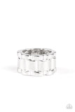 Paparazzi Accessories - Modern Machinery - Silver Ring