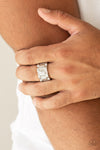 Paparazzi Accessories - Modern Machinery - Silver Ring