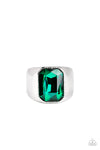 Paparazzi Accessories  - Scholar - Green Ring