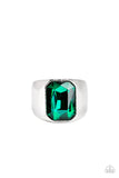 Paparazzi Accessories  - Scholar - Green Ring