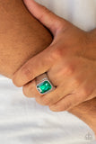 Paparazzi Accessories  - Scholar - Green Ring