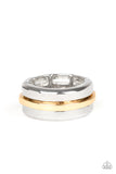 Paparazzi Accessories - Battle Tank - Silver Ring