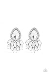 Paparazzi Accessories - A Breath of Fresh HEIR - Black Earring