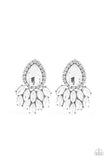 Paparazzi Accessories - A Breath of Fresh HEIR - Black Earring