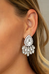 Paparazzi Accessories - A Breath of Fresh HEIR - Black Earring