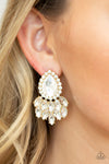 Paparazzi Accessories - A Breath of Fresh HEIR - Gold Earring