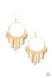 SOL Food - Gold Earrings