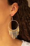 SOL Food - Gold Earrings