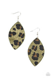 Paparazzi Accessories - GRR-irl Power! - Green Earring