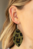 Paparazzi Accessories - GRR-irl Power! - Green Earring