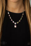 Paparazzi Accessories - The Right To Remain Sparkly - Multi Necklace