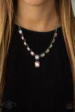 Paparazzi Accessories - The Right To Remain Sparkly - Multi Necklace