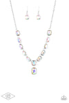 Paparazzi Accessories - The Right To Remain Sparkly - Multi Necklace