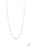 Paparazzi Accessories - Pearl Prodigy - White Necklace