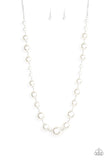 Paparazzi Accessories - Pearl Prodigy - White Necklace