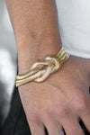 Paparazzi Accessories - To The Max - Gold Bracelet