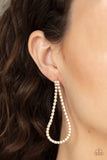 Paparazzi Accessories - Diamond Drops - Gold Earring