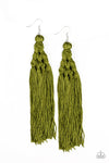 Paparazzi Accessories - Magic Carpet Ride - Green Earring