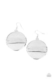 Paparazzi Accessories  - Ultra Uptown - Silver Earring