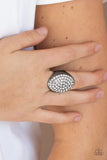 Paparazzi Accessories - Bling Scene - Black Ring