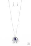 Paparazzi Accessories - A Diamond A Day - Blue Necklace