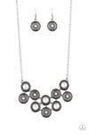 Paparazzi Accessories - Whats Your Star Sign? - White Necklace