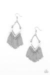 Unchained Fashion - Silver Earring