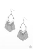 Unchained Fashion - Silver Earring