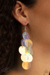 Paparazzi Accessories - Mermaid Shimmer - Multi Earring