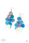 Paparazzi Accessories - Mermaid Shimmer - Multi Earring