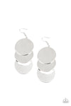 Paparazzi Accessories - Dream Sheen - Silver Earring