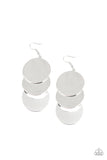 Paparazzi Accessories - Dream Sheen - Silver Earring