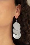 Paparazzi Accessories - Dream Sheen - Silver Earring