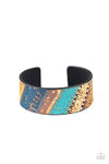 Paparazzi Accessories - Come Uncorked - Blue Bracelet