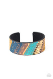 Paparazzi Accessories - Come Uncorked - Blue Bracelet