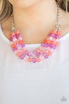 Paparazzi Accessories  - Summer Ice - Multi Necklace