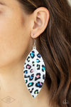 Paparazzi Accessories - Once a CHEETAH, Always a CHEETAH - Multi Earring