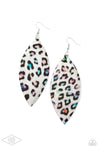 Paparazzi Accessories - Once a CHEETAH, Always a CHEETAH - Multi Earring