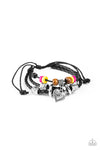 Paparazzi Accessories - Highlands Heart - Multi Bracelet