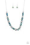 Paparazzi Accessories - Jewel Jam - Blue Necklace