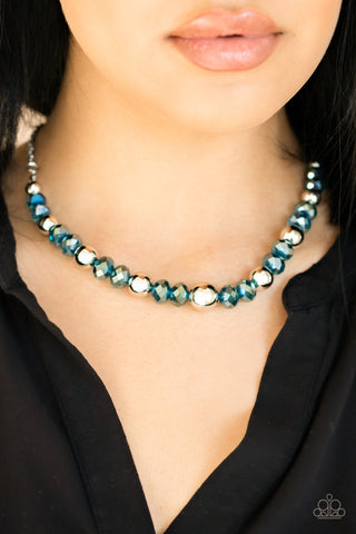 Paparazzi Accessories - Jewel Jam - Blue Necklace