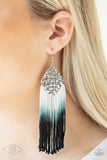 Paparazzi Accessories - Dip In - Black Earring