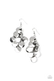 Paparazzi Accessories - Resplendent Reflection - Silver Earring