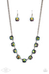Paparazzi Accessories - Iridescent Icing - Multi Necklace
