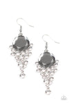 Paparazzi Accessories - Elegantly Effervescent - Silver Earring