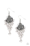 Paparazzi Accessories - Elegantly Effervescent - Silver Earring