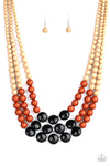 Paparazzi Accessories - Beach Bauble - Multi Necklace