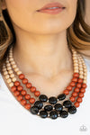 Paparazzi Accessories - Beach Bauble - Multi Necklace