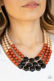 Paparazzi Accessories - Beach Bauble - Multi Necklace