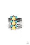 Paparazzi Accessories - Point Me To Phoenix - Yellow Ring